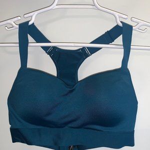 VS PINK High Impact Sport Bra, Small, Dark Teal
